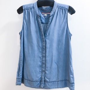 Tommy Hilfiger Chambray Blouse (US M)
